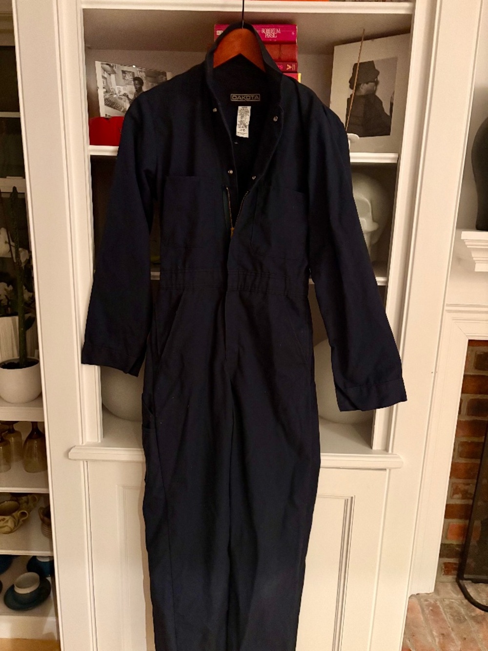 DAKOTA size 34 regular navy jumpsuit